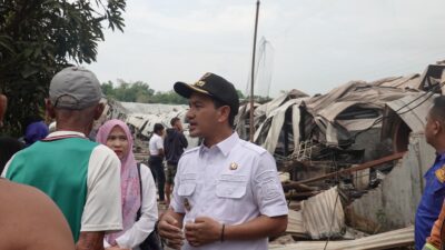 Musibah Kebakaran di Panglong 88, Wali Kota Tebing Tinggi Ungkap Keprihatinan Mendalam