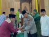 Wakapolres Tebing Tinggi Ikuti Safari Ramadhan Walikota di Mesjid Nurul Mubin