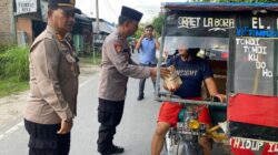 Polres Tebing Tinggi Berbagi Takjil di Ramadhan Penuh Keberkahan, Masyarakat Senang dan Apresiasi