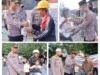 Baksos Ramadhan, Kapolres Tebing Tinggi Bersama Personel Bagikan Takjil ke Masyarakat