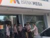 Sat Binmas Polres Tebing Tinggi Sambangi Satpam Bank Mega, Tekankan Kewaspadaan Untuk Keamanan