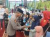 Di Masjid Jalan Karya, Wakapolres Tebing Tinggi Ikuti Safari Ramadhan dan Buka Puasa Bersama