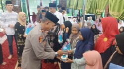 Di Masjid Jalan Karya, Wakapolres Tebing Tinggi Ikuti Safari Ramadhan dan Buka Puasa Bersama