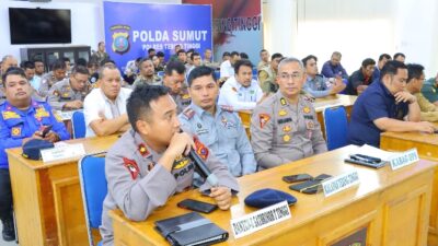 Siapkan Pengamanan Idul Fitri 1446 H, Polres Tebing Tinggi Gelar Rakor Lintas Sektoral