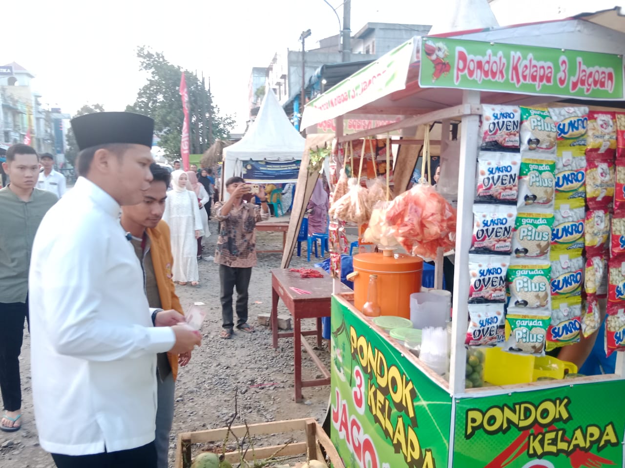 Adlin Tambunan: Pemkab Sergai Dukung Pelaksanaan Bazar Pemuda Muhammadiyah di Desa Sei Rampah