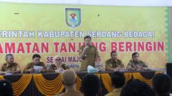 Optimalisasi PAD dari PBB-P2, Wabup Sergai Minta Distribusi SPPT Lebih Efektif