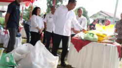 Kegiatan GPM di Serdang Bedagai melibatkan kolaborasi sejumlah pihak, seperti Perum Bulog, ID Food, peternak, petani, serta pelaku usaha pangan lainnya. Sinergi ini bertujuan untuk memastikan pasokan pangan yang stabil dan harga yang terjangkau bagi masyarakat.(Diskominfo Sergai)