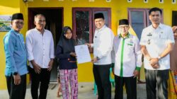 Pemerintah Kabupaten Serdang Bedagai (Pemkab Sergai) bergerak cepat bersama Baznas dengan menyalurkan bantuan bedah rumah melalui program Rumah Tidak Layak Huni (RTLH)