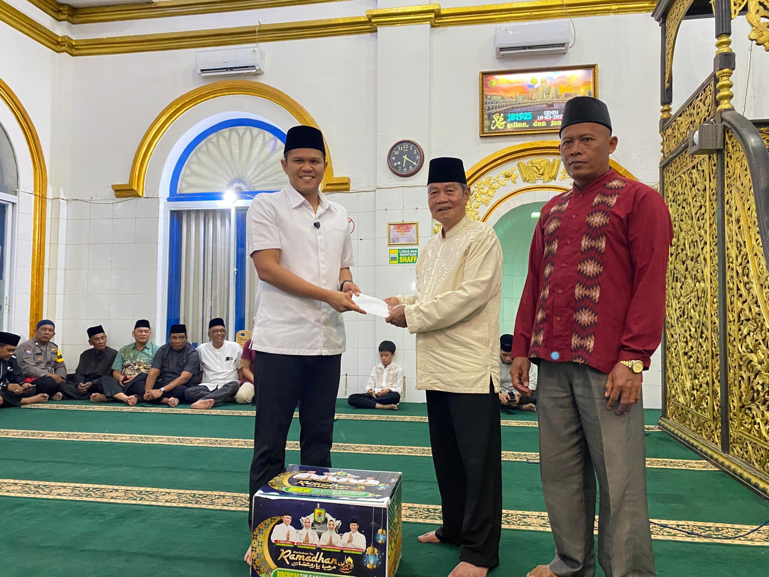 Safari Ramadan Pemkab Sergai digelar, Wabup Sergai Sambangi Desa Pekan Tanjung Beringin