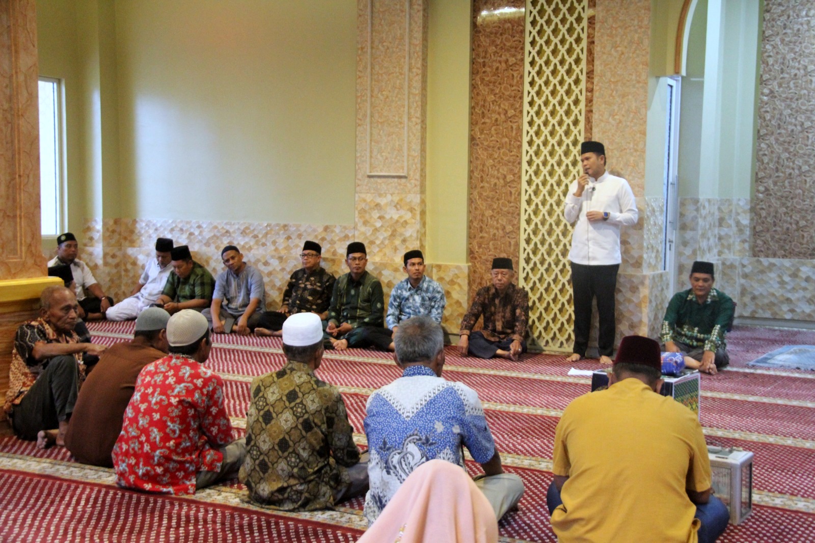 Safari Ramadan di Sei Rampah, Wabup Sergai Sampaikan Visi Pembangunan "Dambaan Mantap"